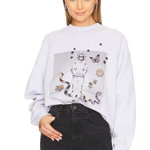 Anine Bing Jaci Sweatshirt Elton John S